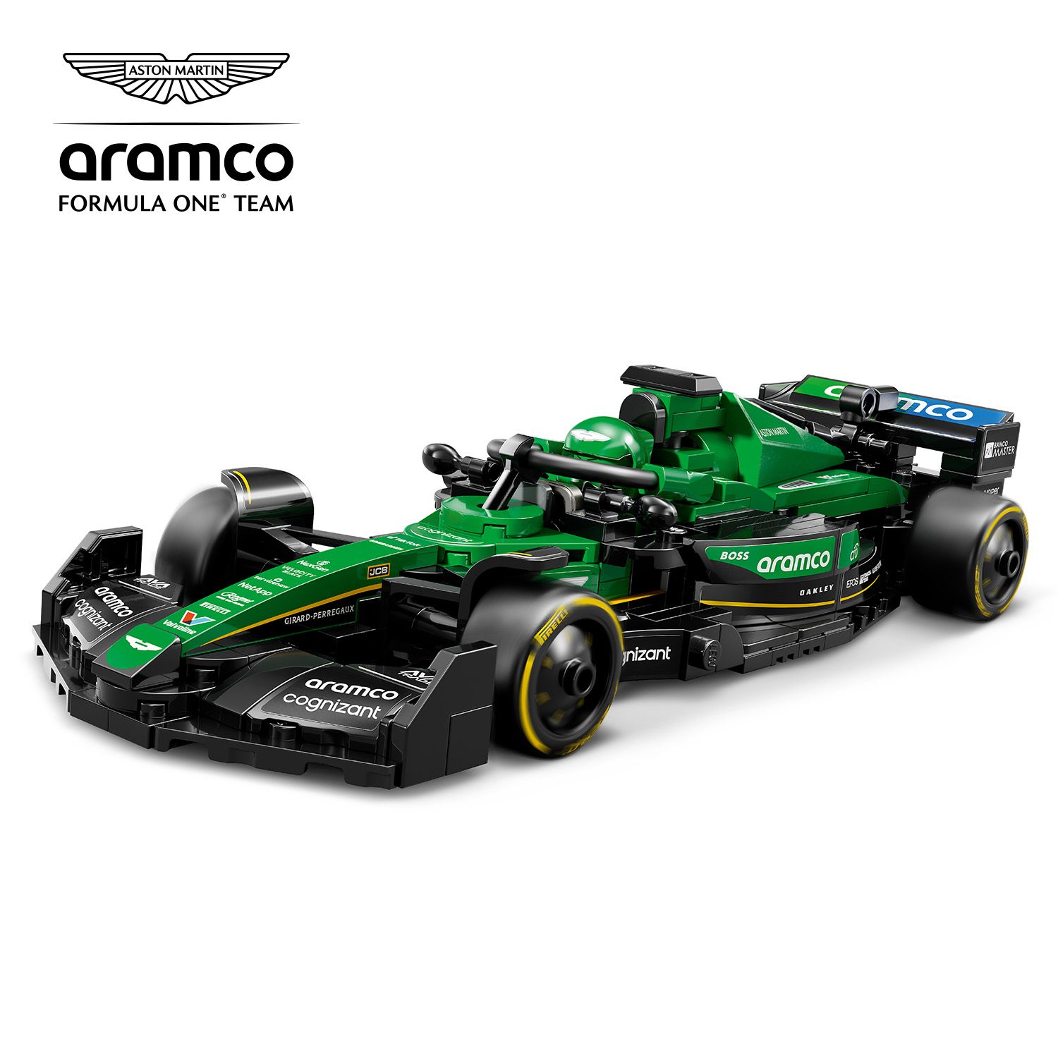 LEGO Speed Champions 77245 Aston Martin Aramco F1 AMR24 Race Car (269 ...