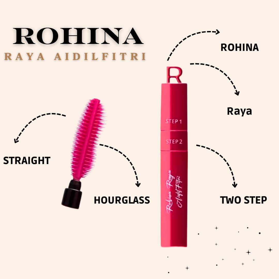 [READY STOCK] MASCARA ROHINA RAYA 2025 NEW EDITION | Shopee Malaysia
