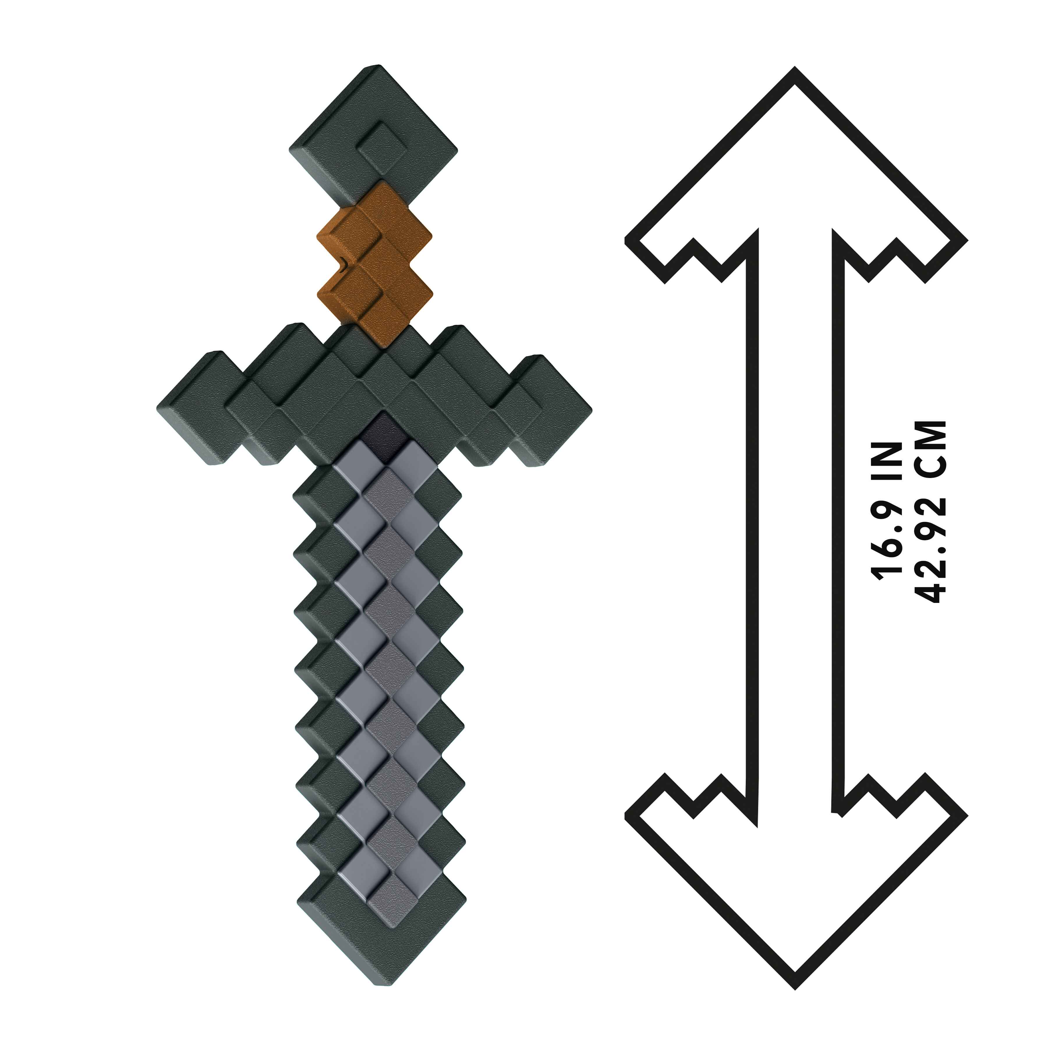 Minecraft Basic Role-play - Stone Sword (JCV19) | Shopee Malaysia