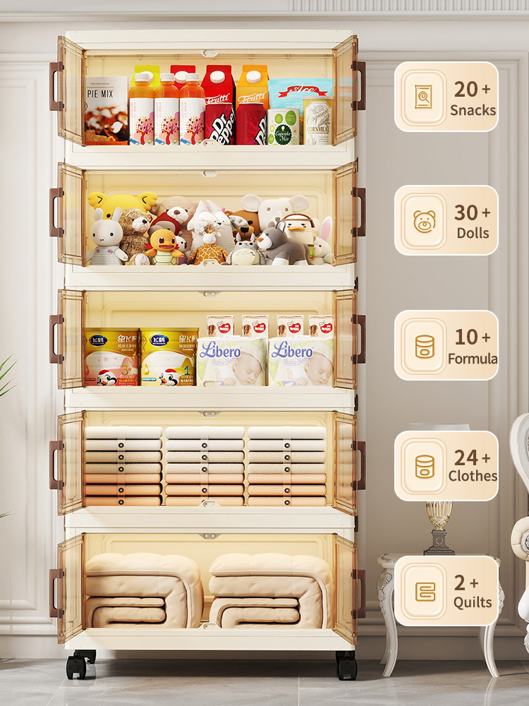 L40-70cm Rak Dapur Kitchen Storage Rack Multifunctional Foldable ...