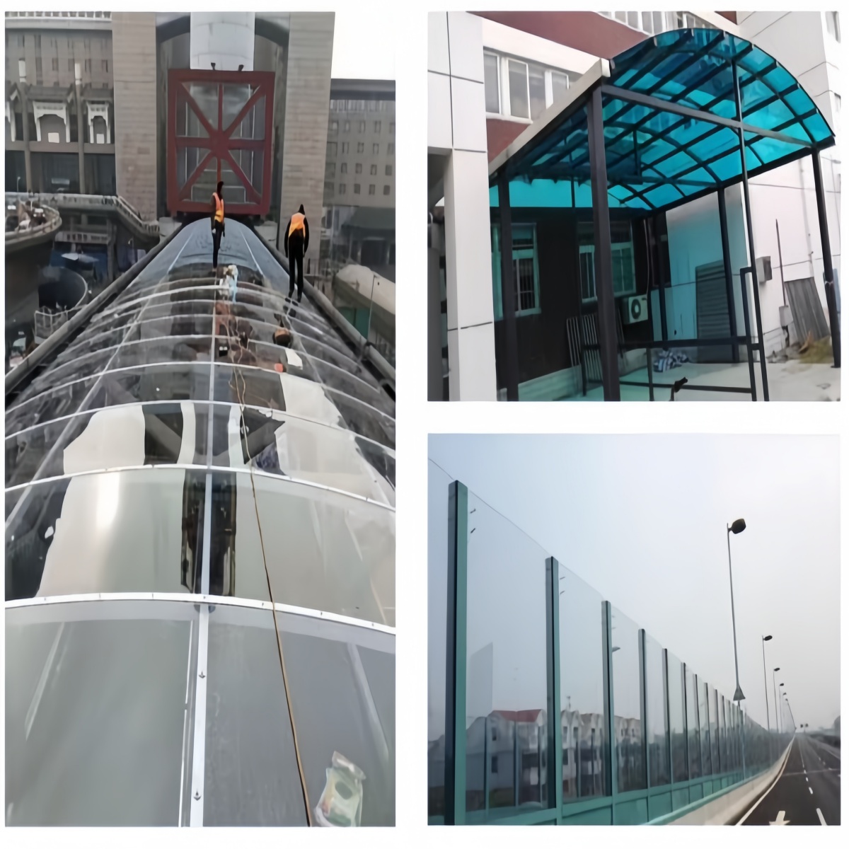 Flat Transparent Roof PC Material / Atap Cerah Lutsinar Rata 1mm ...