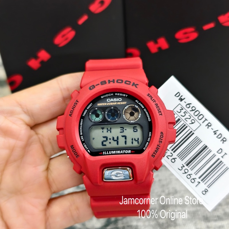 *6900 LINE 30TH ANNIVERSARY*CASIO G-SHOCK DW-6900TR SERIES. | Shopee ...
