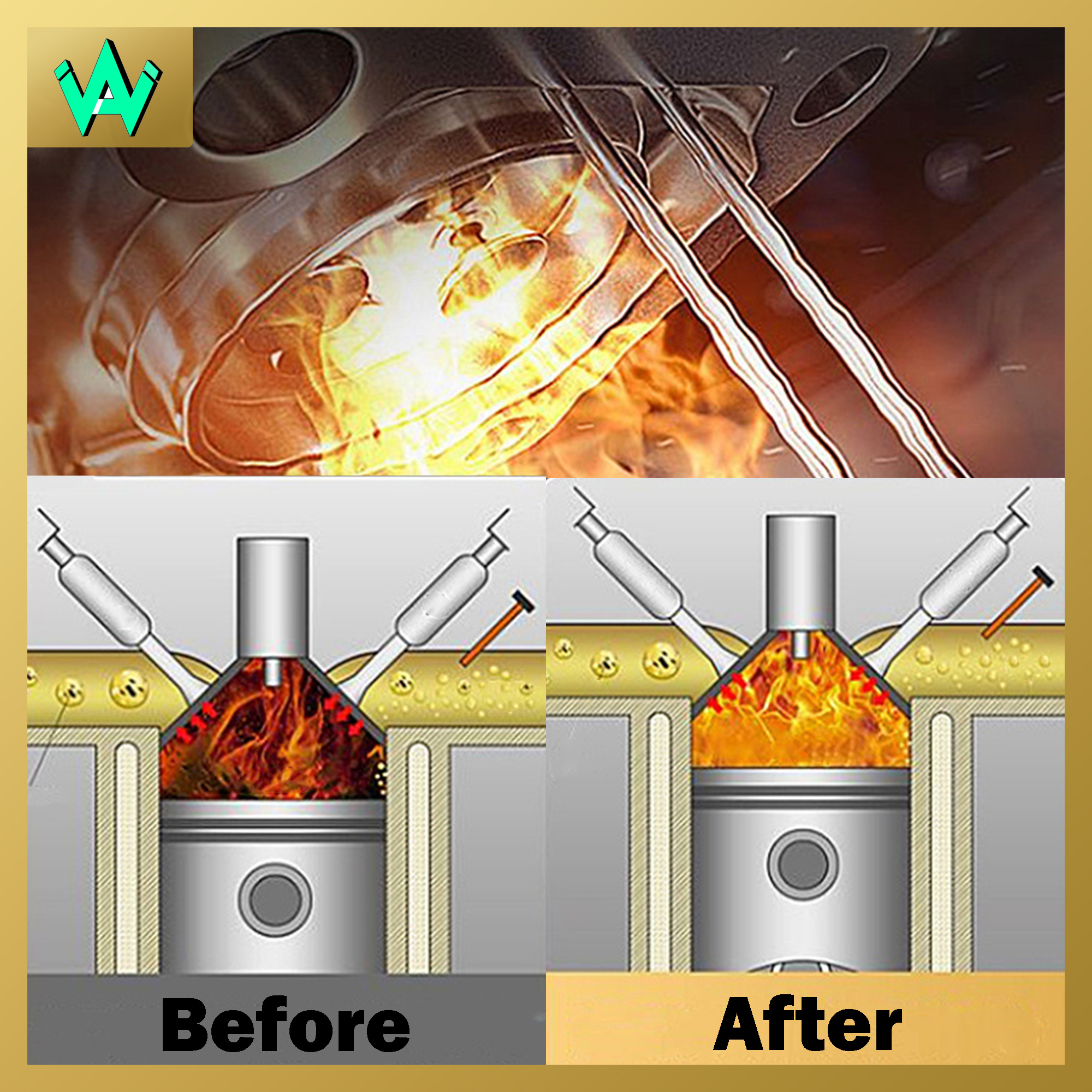 Engine Cleaner 燃油宝 60ml Engine Booster Cleaner Fuel Saver Saving 除积碳清洗剂 ...