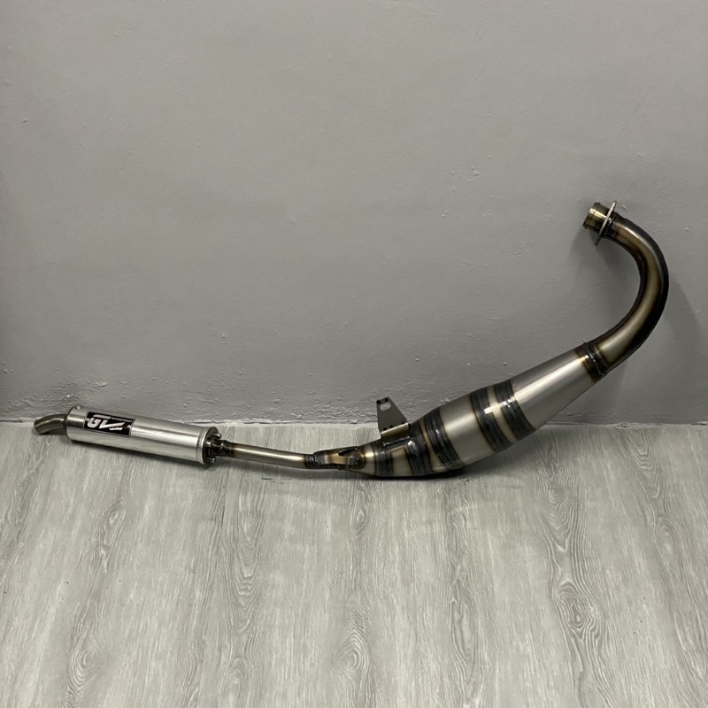 RXZ RXZ-C GL OP RACING EXHAUST EKZOS PIPE | Shopee Malaysia