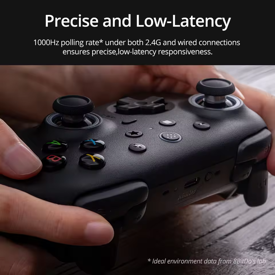 8BitDo Ultimate 2 Wireless Controller Gamepad With 8Speed Exclusive ...