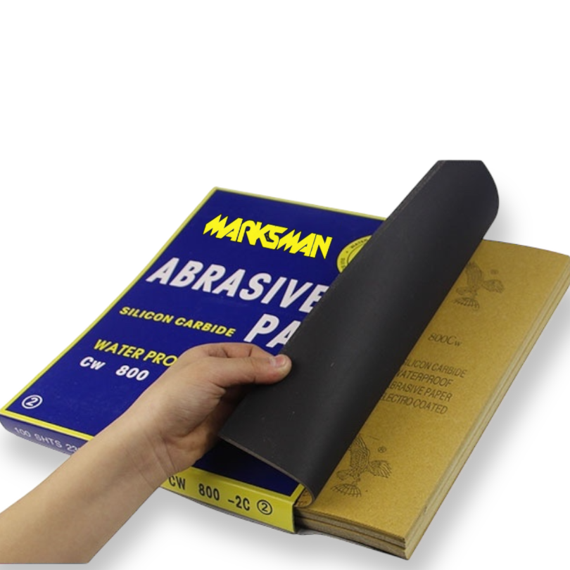 [WATERPROOF] Sand Paper Wet & Dry Sandpaper Abrasive Paper Silicon ...