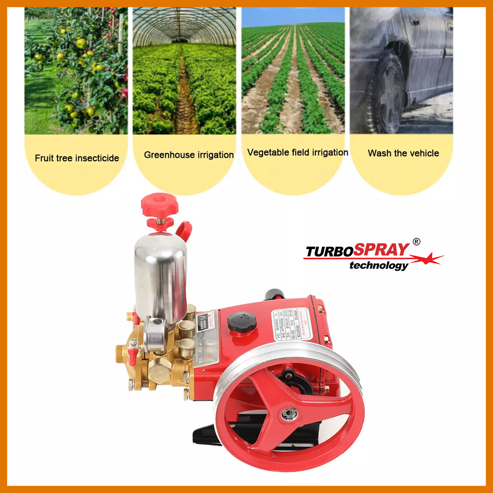 BRAVADO TurboSpray® PLUNGER PUMP High Pressure Power Sprayer | Washer ...