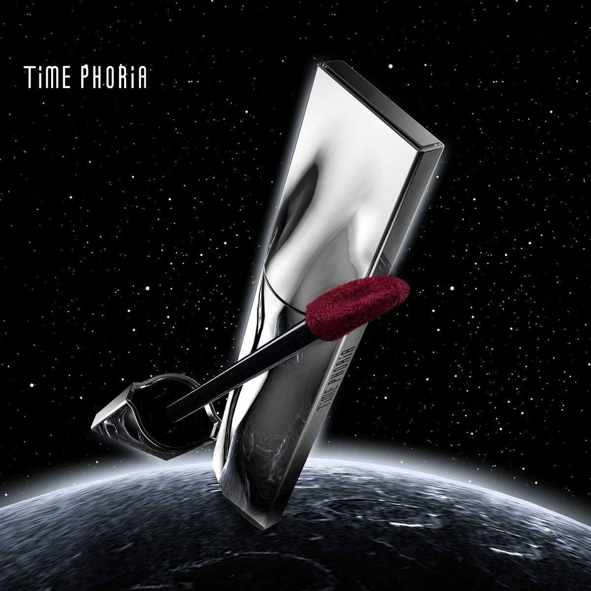 TIME PHORIA - Eternal Lip Matte Liptint Waterproof Tahan Lama Lipmatte