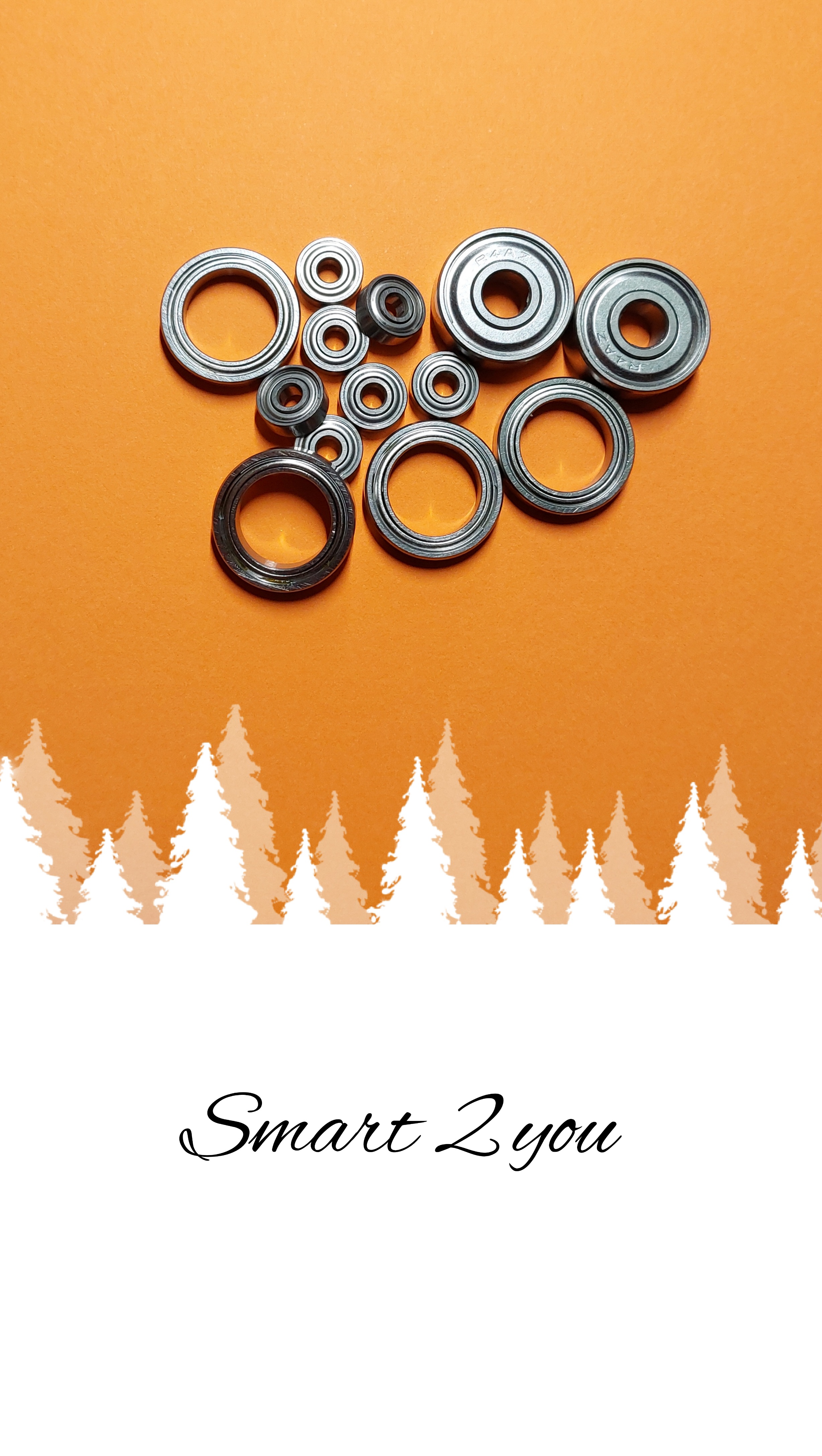 10 PCS/2 PCS Rvs Lagers SMR52 SMR62 SMR63 SMR74 SMR83 SMR84 SMR85 SMR95 SMR104 SMR105 SMR106 SMR115ZZ(2PCS,SMR104ZZ 4x10x4mm