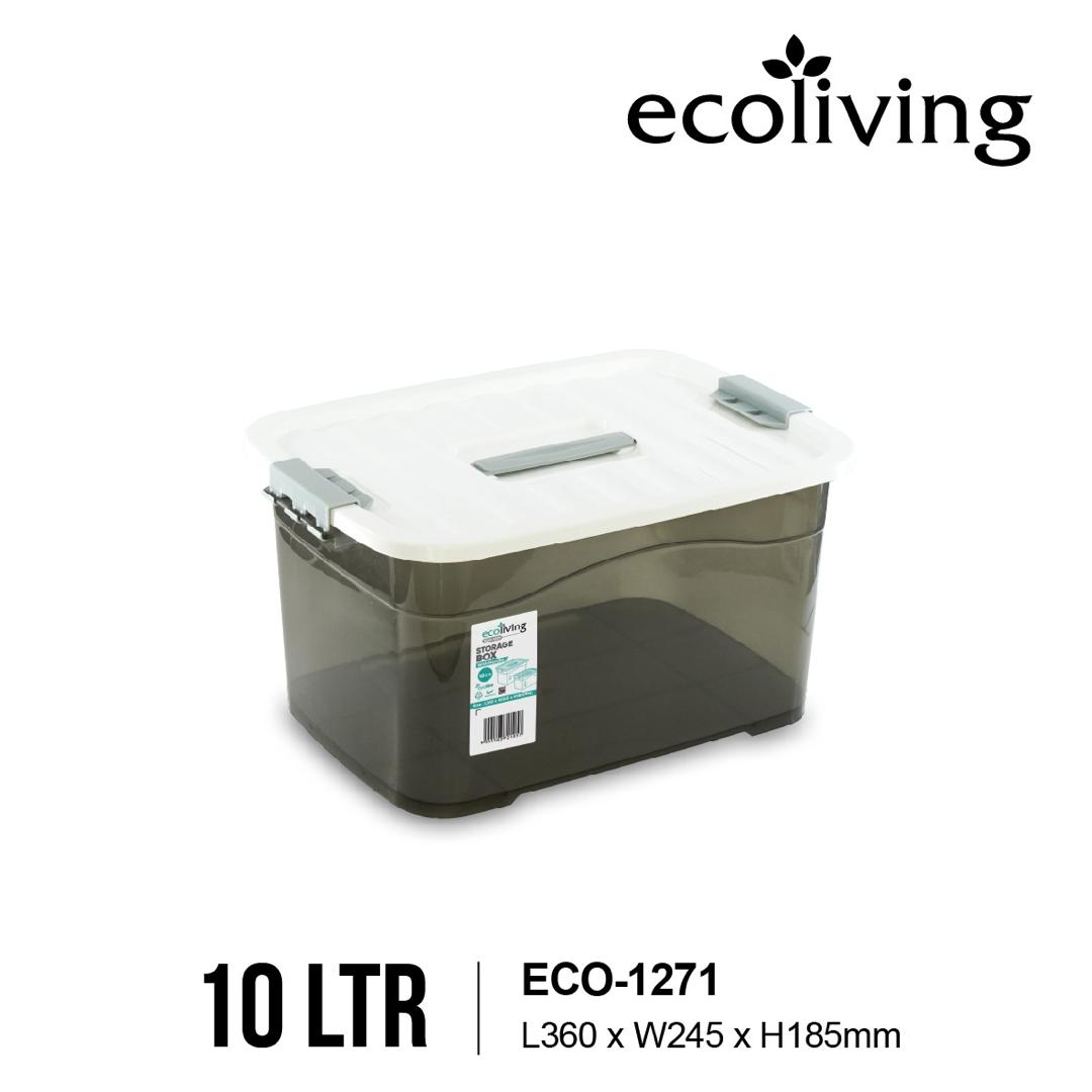 ECO living storage box kualiti tebal | Shopee Malaysia