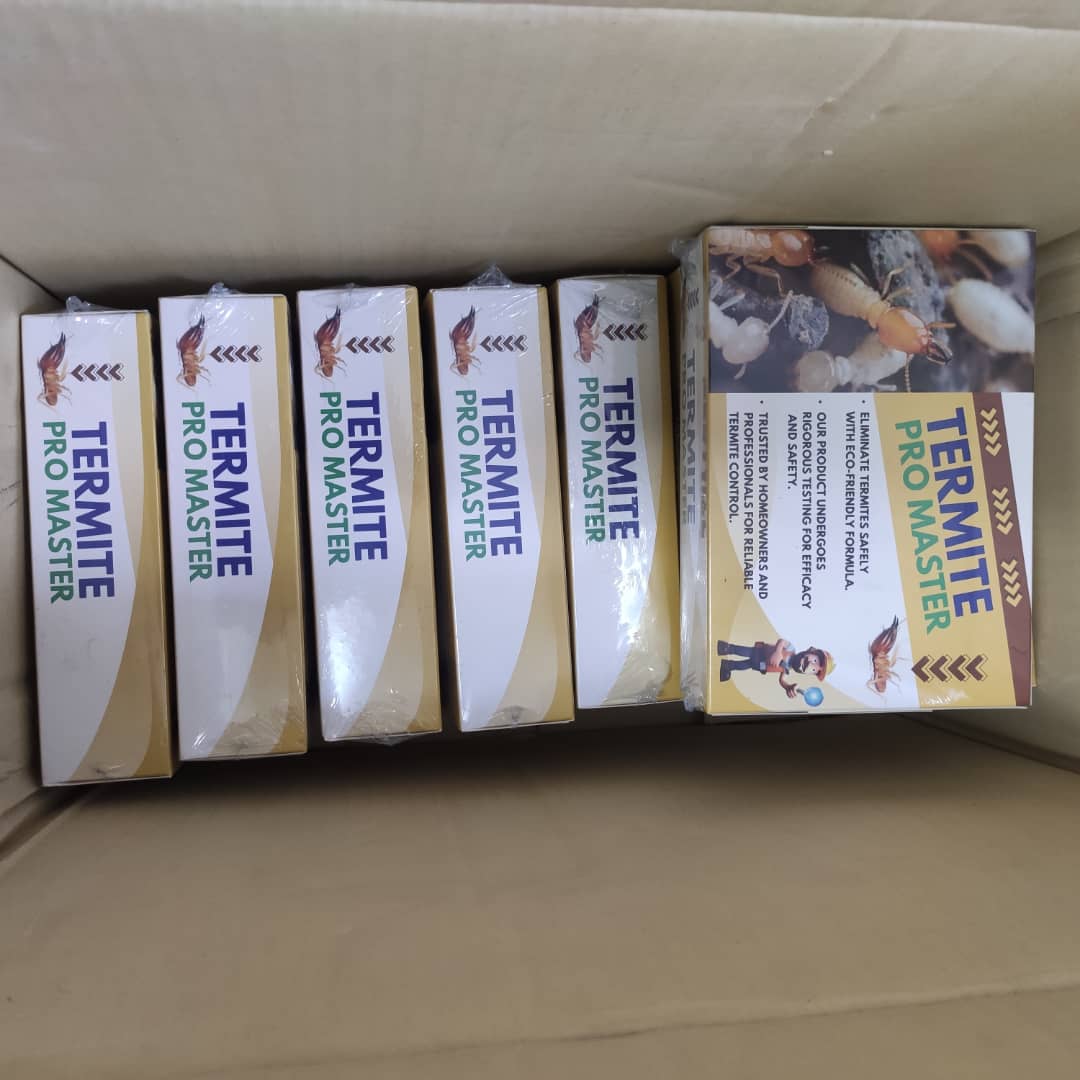 Termite Baiting Station TERMITE PRO MASTER Termite box Sistem Umpan ...