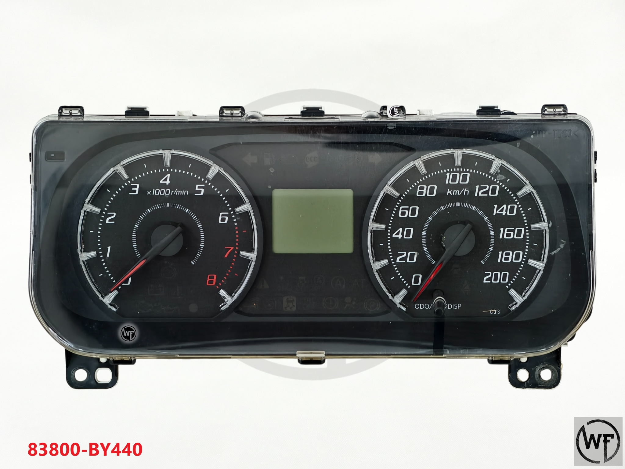 Perodua Bezza Meter 83800-BY440 | Shopee Malaysia