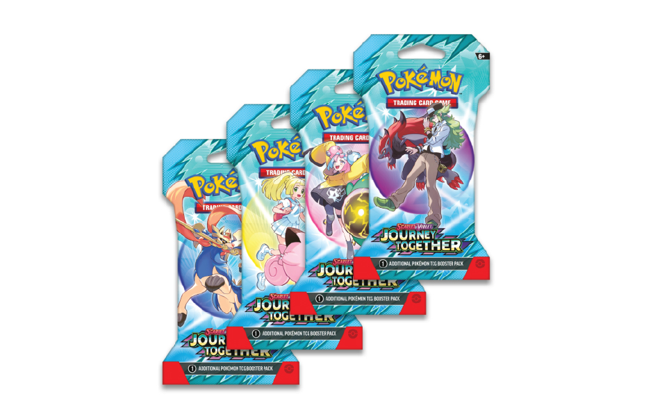 [LIVE RIP] Pokemon Journey Together Sleeved Booster Pack (1 pack ...