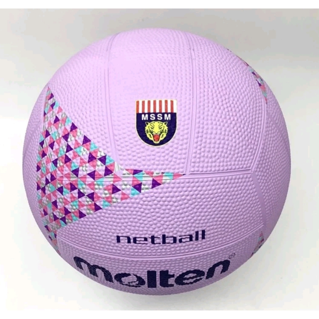 Molten net Ball sn4r pink Netball Molten pink Molten netball Sn5r ...