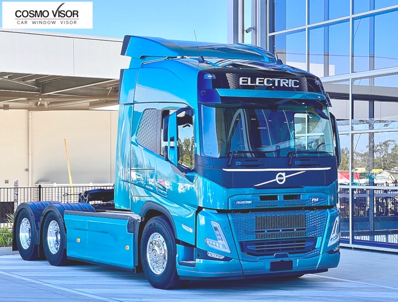 Volvo Truck / Lorry FM FH (Model - V4 V5) 2021-Above Door Visor ...