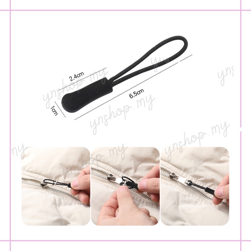 ZP2 Instant Zipper Universal Instant Fix Zipper Repair Kit Replacement ...
