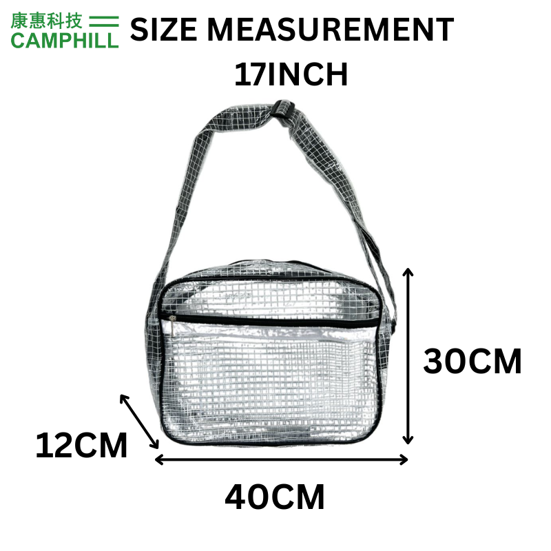 (READY STOCK) 17'' INCH Antistatic Cleanroom Engineer Bag PVC for ...