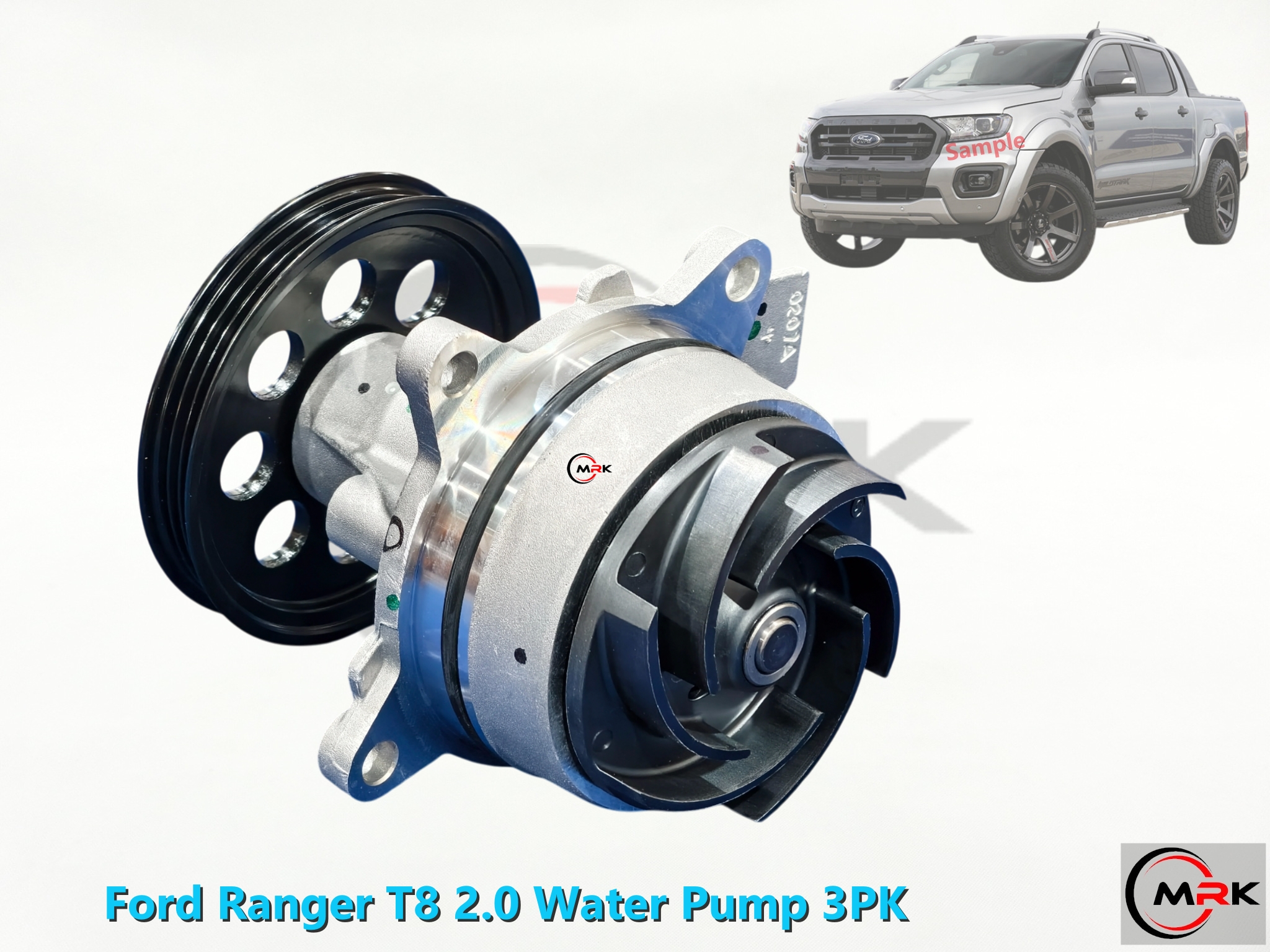 Ford Ranger T8 2.0 Water Pump 3PK | Shopee Malaysia