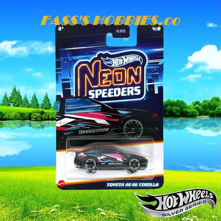 Hot Wheels - Série Silver 2025 Mix 2 - Icônes Nationales - Lot De 5 Voitures Die-cast