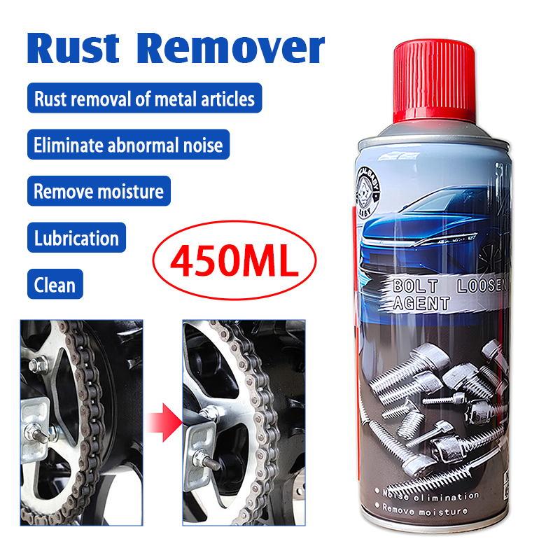 450ML Rust Remover For Metal Steel Tough Rust Removal Car Home Anti ...