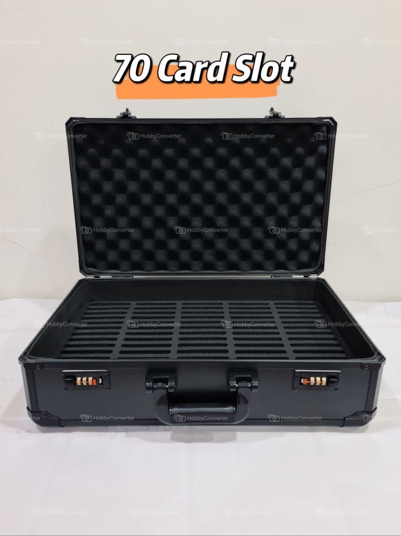 Premium PSA Box｜70 Card Slot 插卡式箱包🔐 Number Lock (HCB06) – Slab Box ...