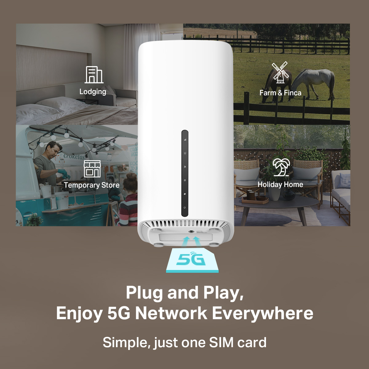 TP-Link 🔥UNLIMITED🔥 Mod Modem NX200 / NX205 AX1500 AX1800 WIFI 6 ...