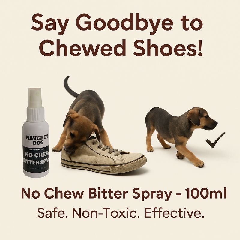 No Chew Dog Bitter Spray 100ml Anti Biting, Chewing Licking Safe  Non-Toxic
