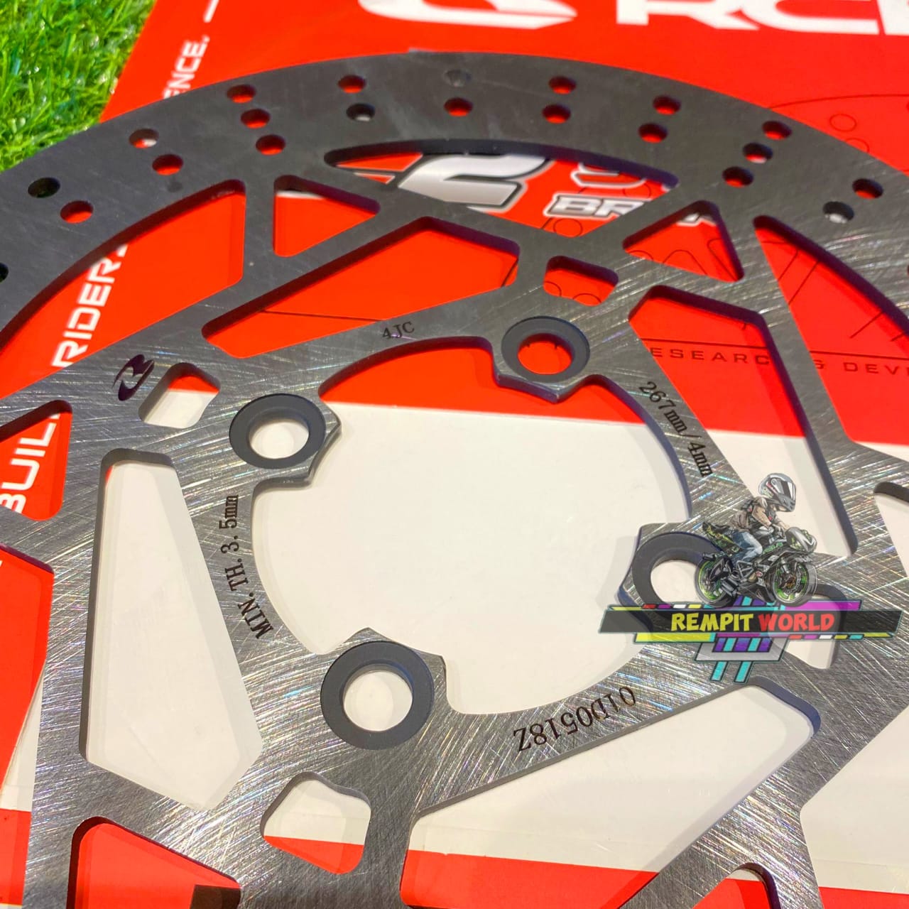 DISC PLATE RCB E2 LC135 5S Y125ZR 200/267MM DISC LC135 FRONT REAR BRAKE ...