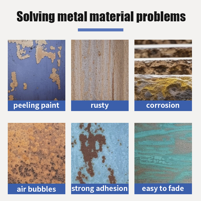 Metal Paint Metal Paint Anti Rust Anti Rust Paint for Metal cat hitam ...