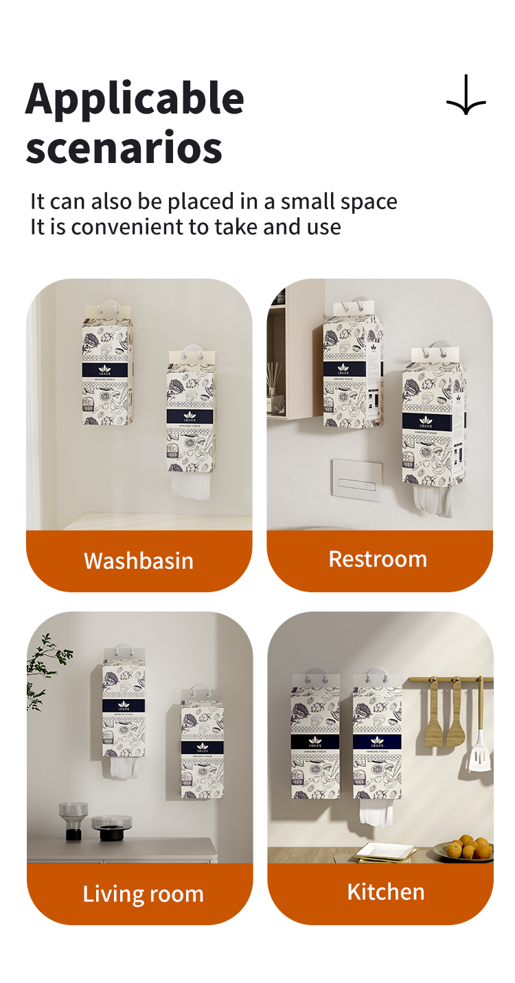 dinomi-4-packs-premium-hanging-tissue-230-pulls-tisu-cheerful-popi