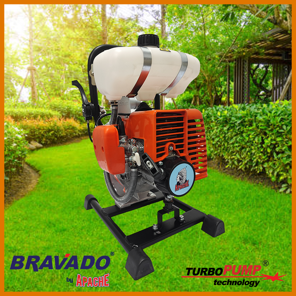 BRAVADO/WINAS/APACHE TurboPUMP 2-Stroke Gasoline Water Pump Petrol ...