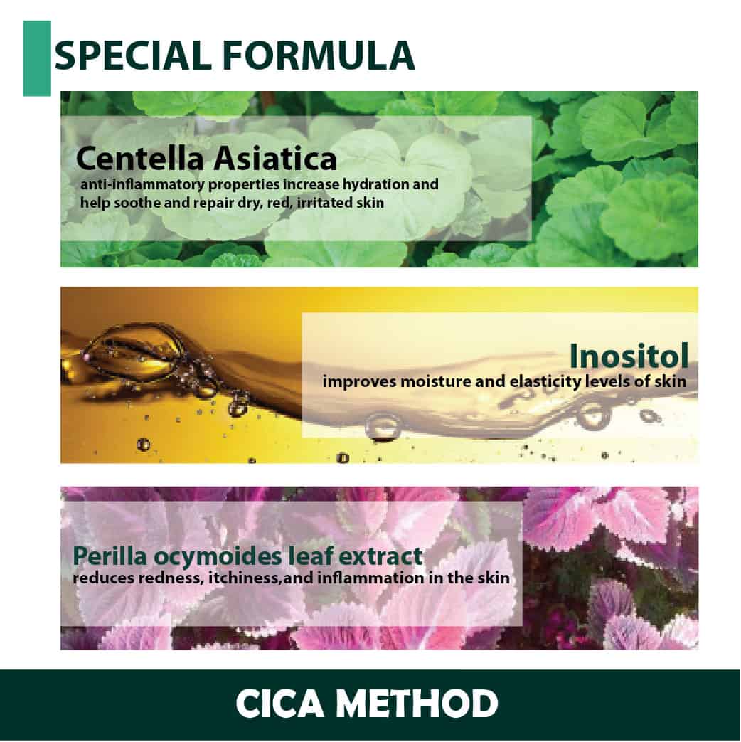 Cica Method Cream 50g | Restore Skin Moisture Balance & Fight Acne ...