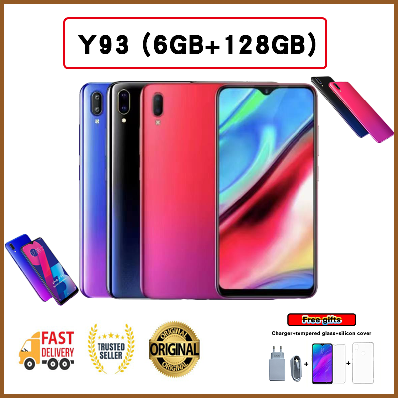 Vivo Y93 Y11(6GB RAM+128GB ROM) 6.22-inci LTE 100% Asal Asal Waranti ...