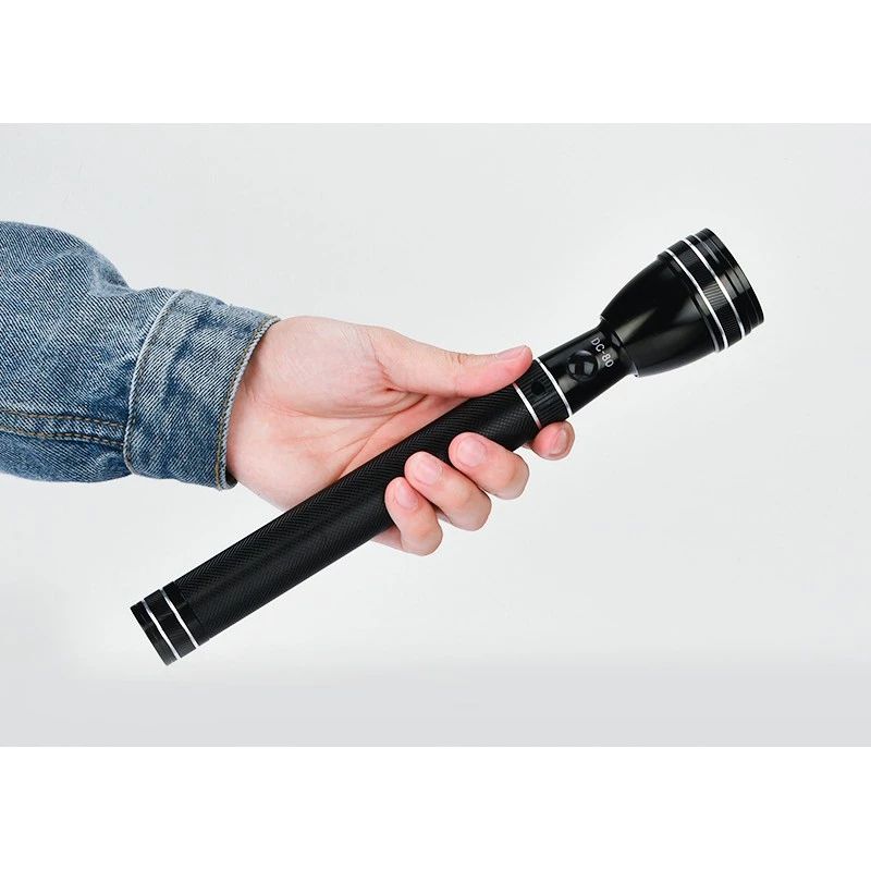 GHS DC-80 Ultra-Bright LED Torchlight 1000M | Rechargeable | 271mm ...