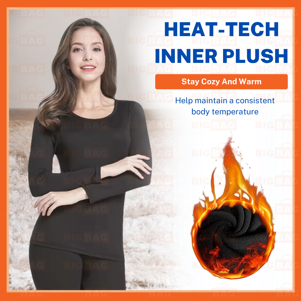 2PCS Thermal Wear Woman Long John Woman Winter Clothes For Women ...