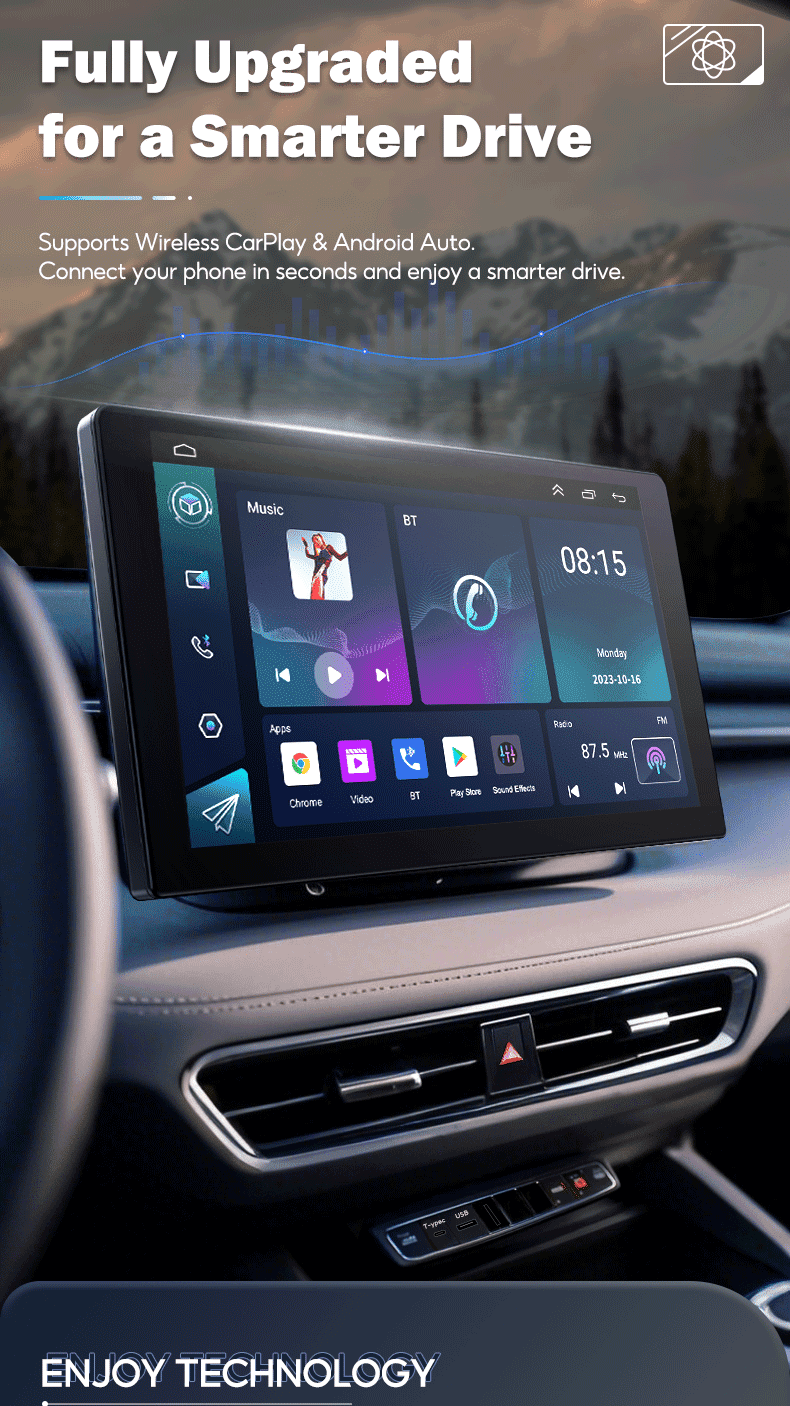 8GB+128GB Carplay Android Auto 7