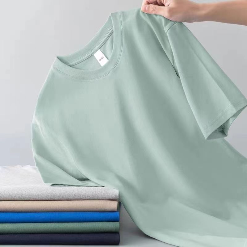 Baju T-Shirt Dewasa Unisex | Plain Cotton/Microfiber Tee Baju Kosong ...