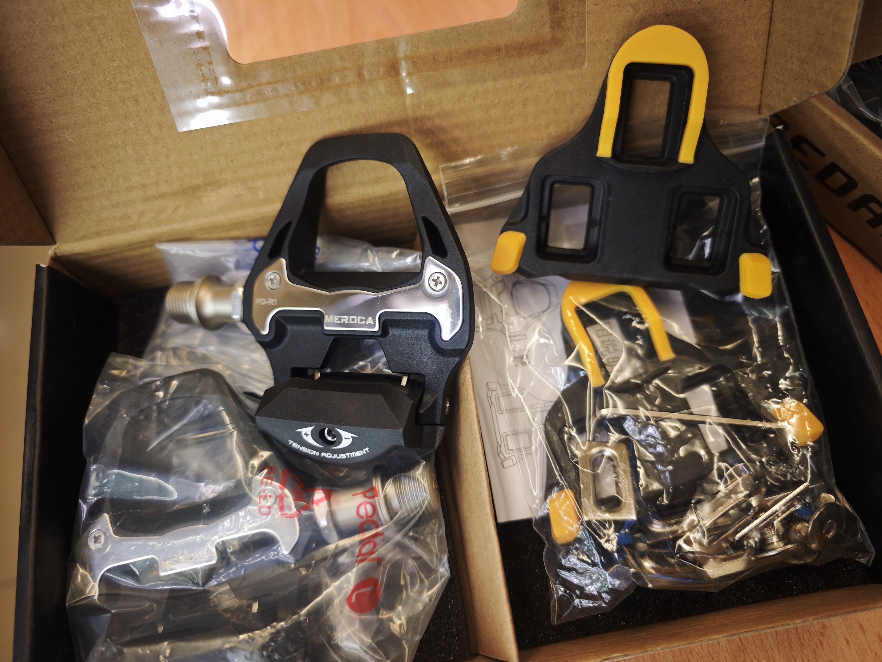 Clipless Pedal RB Paddle Look Cleat Shimano Cleat Cycling Road Bike ...
