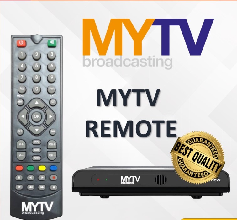 MYTV Remote Control – 100% ORIGINAL Controller for MyTV Decoder | MYTV ...