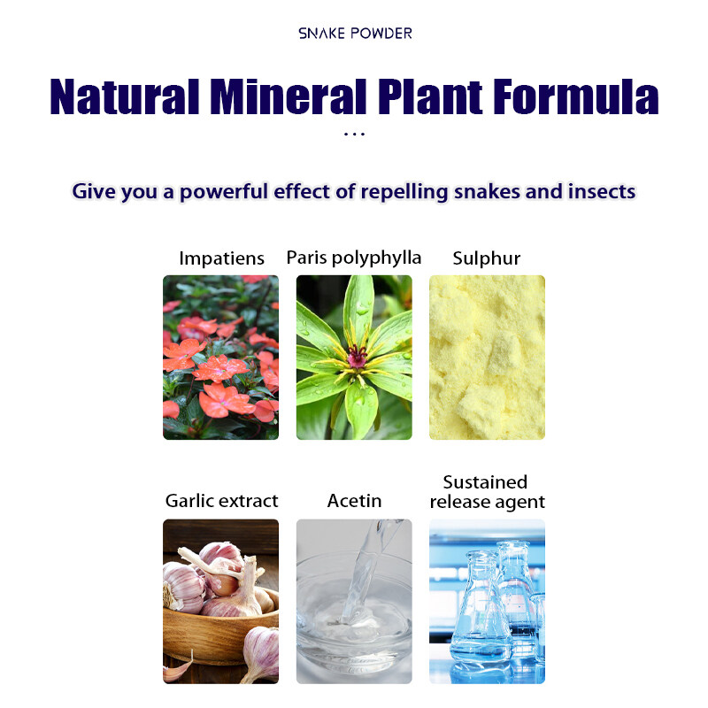 Snake repellent Ten Thousand Meters Without snakes 510G Snake repellant ...