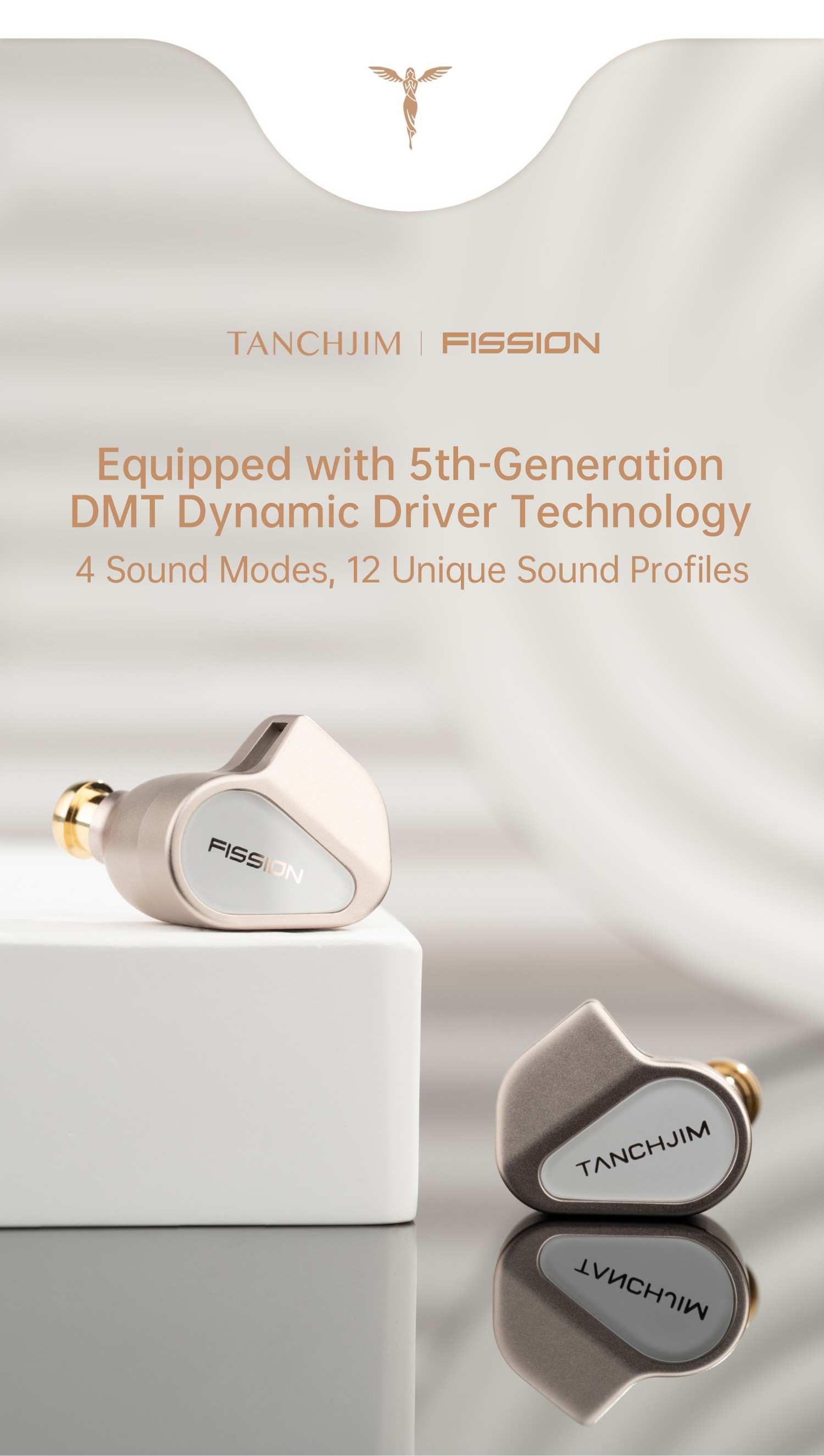 [Ready Stocks] Tanchjim Fission | New 5th-Generation DMT Dynamic Driver ...