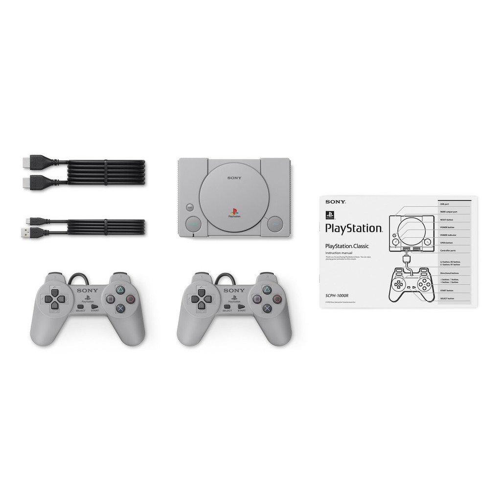 Sony PlayStation Classic Mini Console PS One Classic Mini Ps1 Mini ...