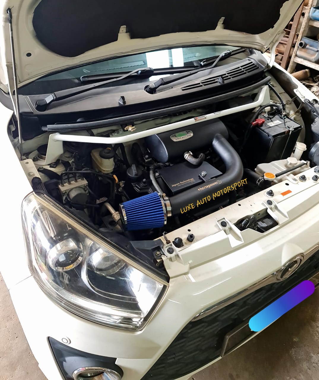 Max Racing Perodua Axia Intake Systems Exhaust Systems Set | Shopee ...