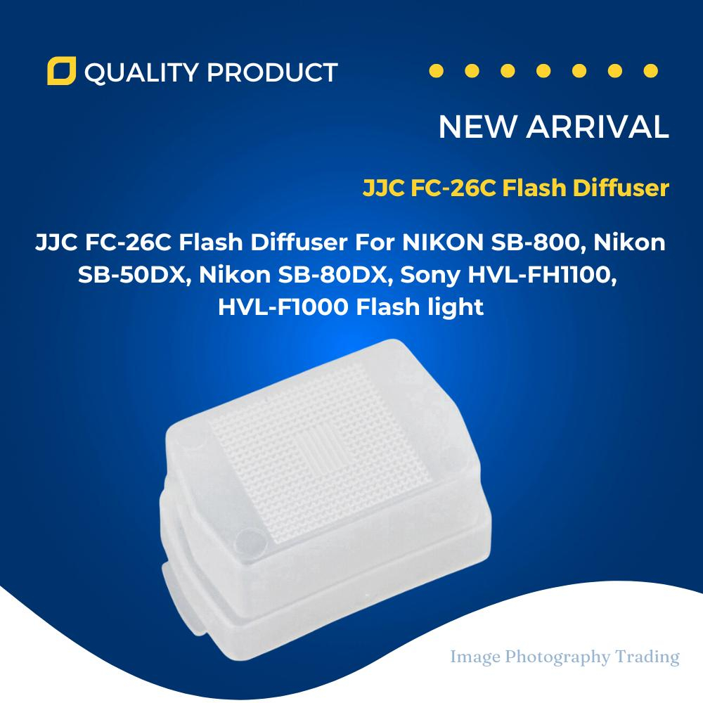 Flash Diffuser JJC FC26C For Nikon Sony Flash Speedlight (Ready Stock ...