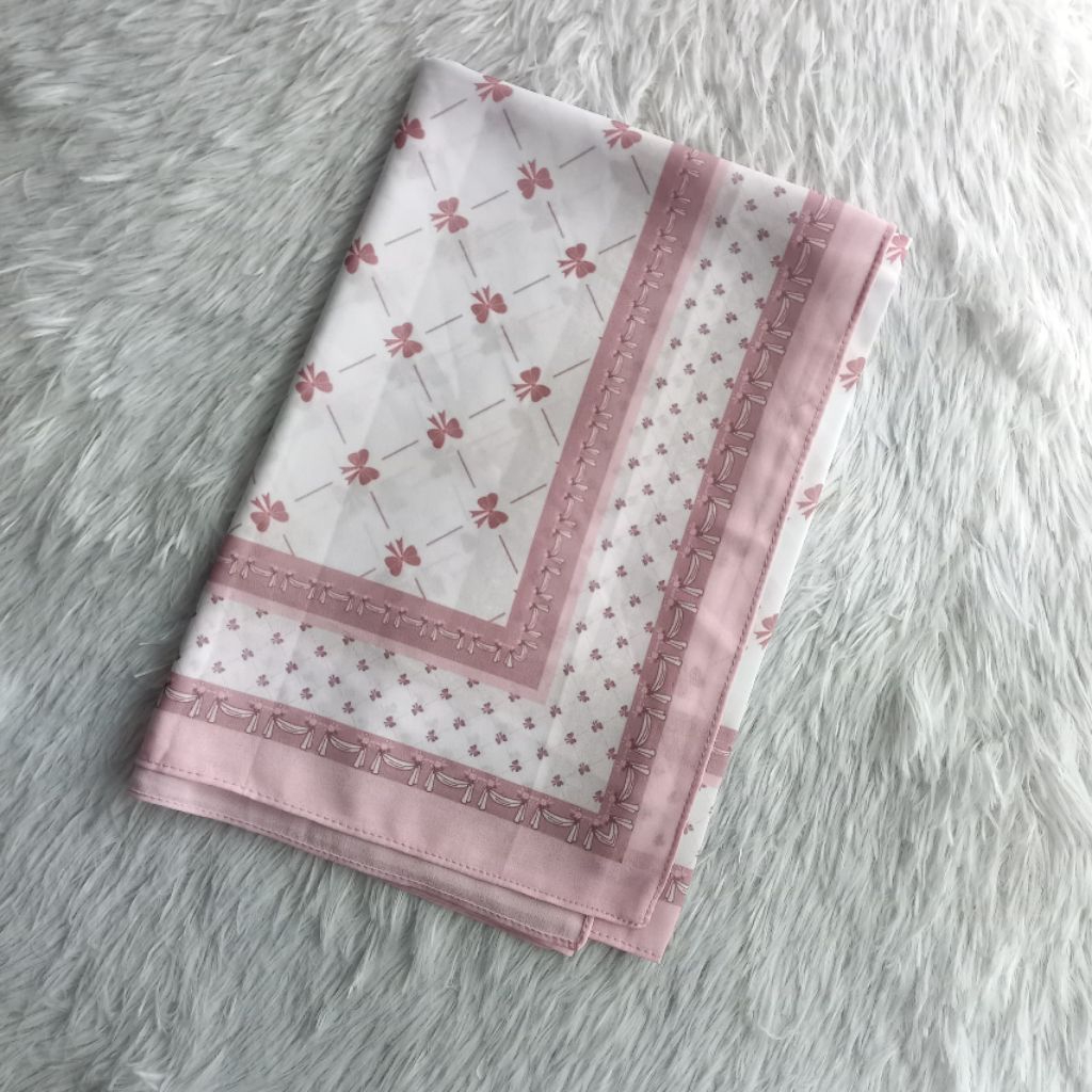 Shawl Heavy Chiffon Premium Printed Ribbon 1.8m, Long Scarves, Hijabs ...