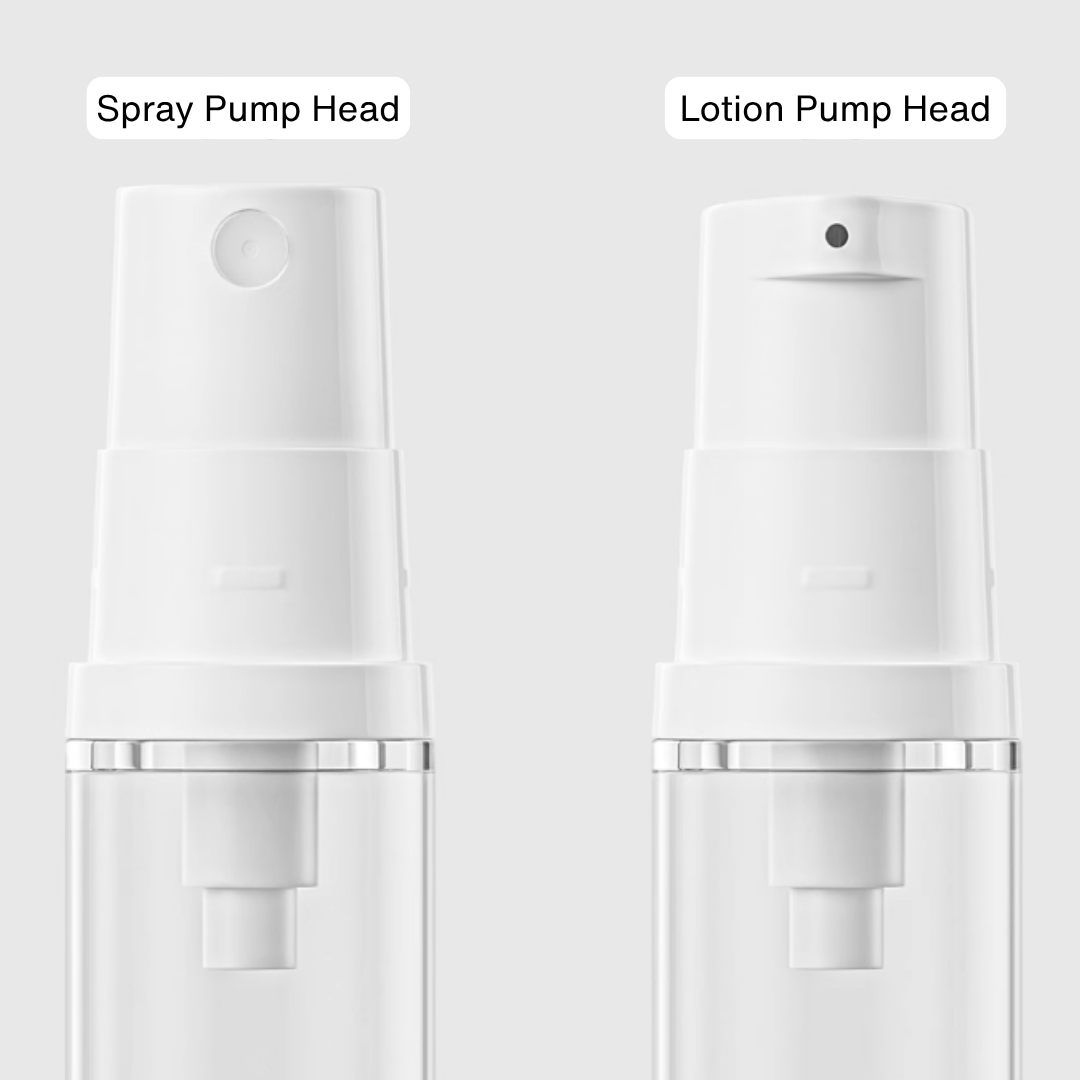 TMi Vacuum Refillable Travel Bottle – Press-Type Spray Bottle for Toner ...