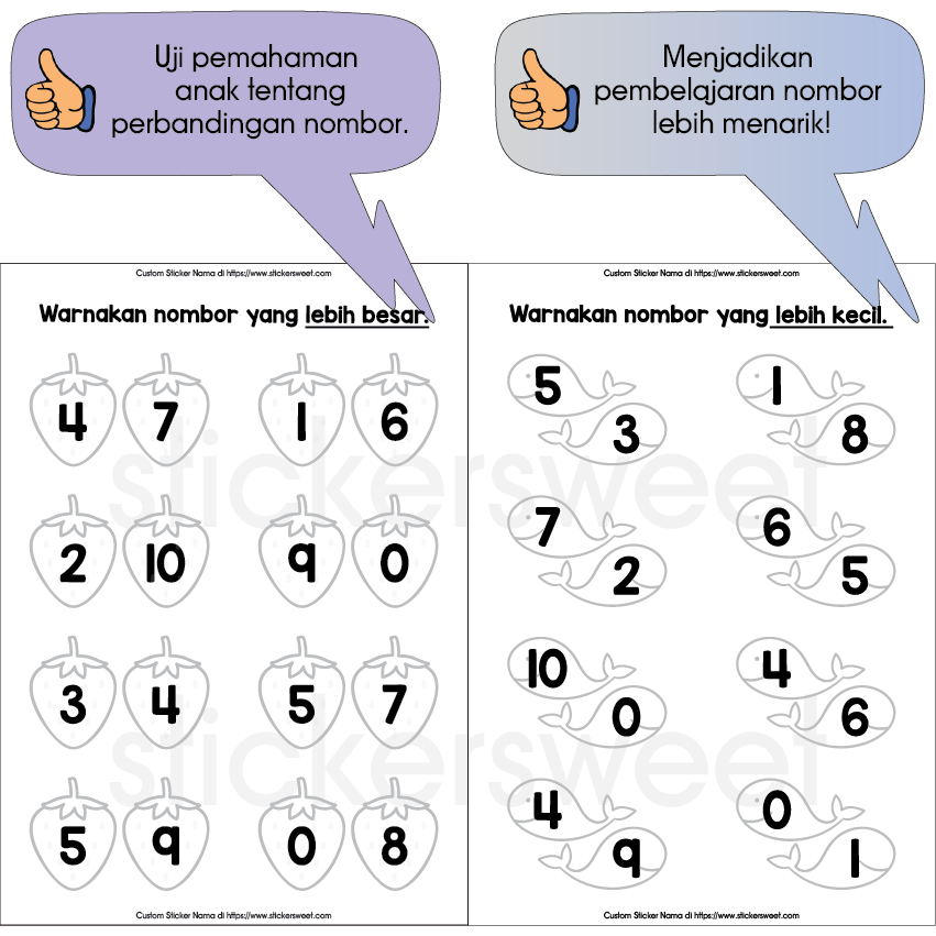 Matematik Prasekolah Math Buku 6 Tahun PDF Softcopy Latihan 5 Tahun ...