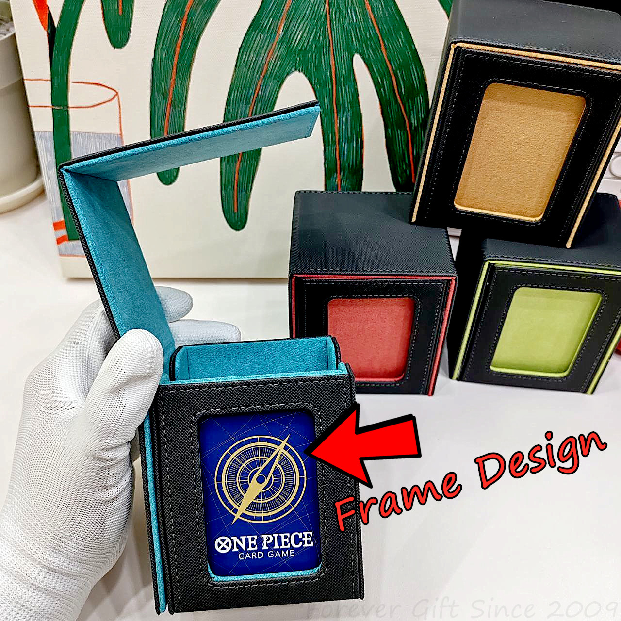 TCG Toploader Deck Box Frame Kotak Kad | Card Box For Pokémon Card ...