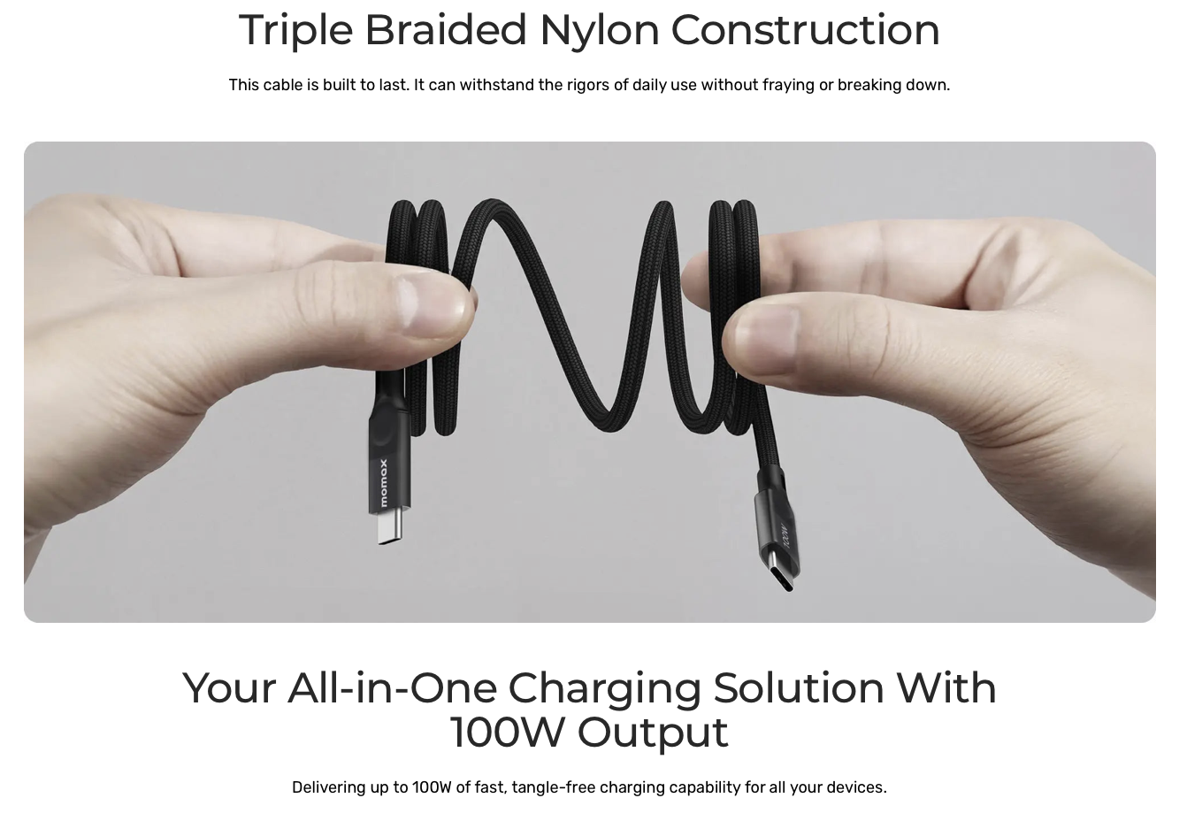 Mag.Link USB-C to USB-C Magnetic Cable (2M/60W) | Shopee Malaysia
