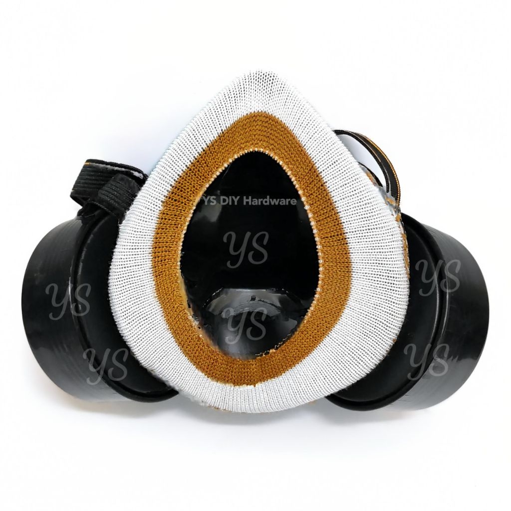 GM 306 DOUBLE CARTRIDGE RESPIRATOR/Chemical Mask/Industry Mask/Dust ...